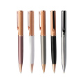 Smooth Fast Writing Heavy Copper Pen de haute qualité Cadeau parfait Gold Metal Ball Ball pour souvenir